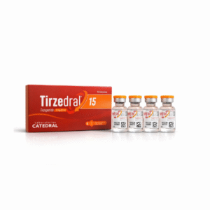 TIRZEDRAL 15 MG ( 4 AMPOLAS)