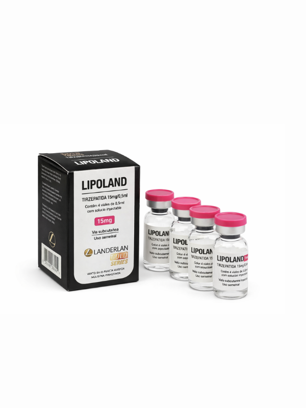 LIPOLAND 15 MG ( 4 AMPOLAS)