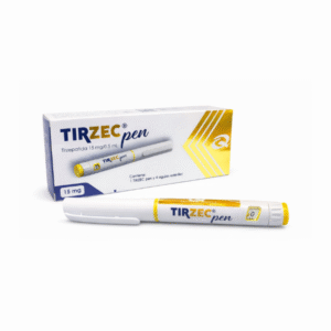 TIRZEC PEN 4 DOSES DE 15 MG